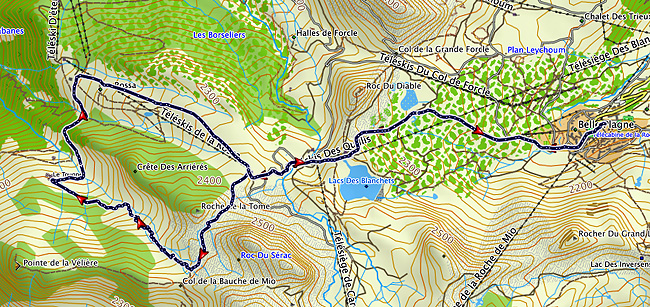 Carte Google Maps