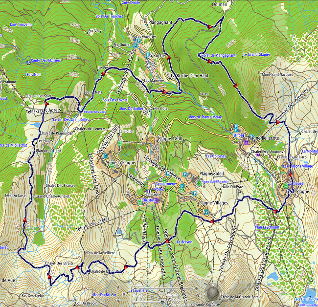Carte Google Maps