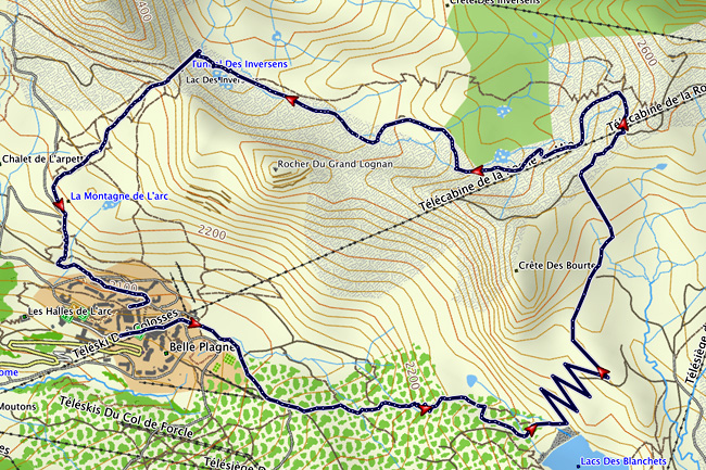 Carte Google Maps